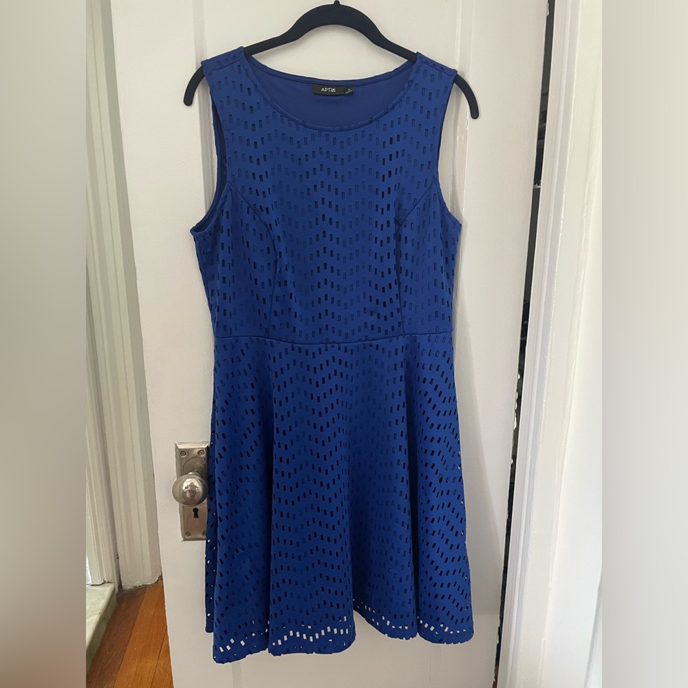 Pretty Blue Dress